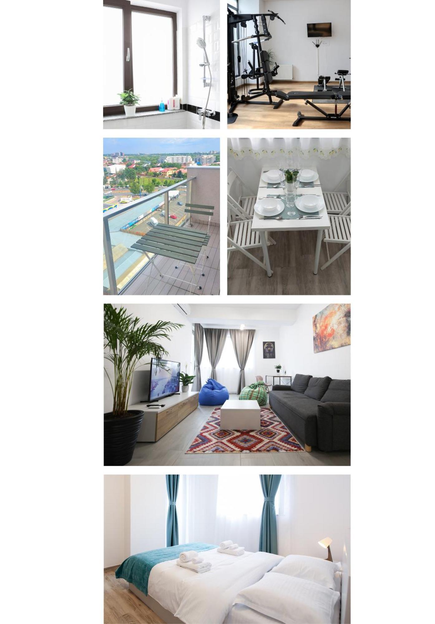 Vitan Central Oasis - Free Secured Private Parking - Self Check-In - ブカレスト エクステリア 写真