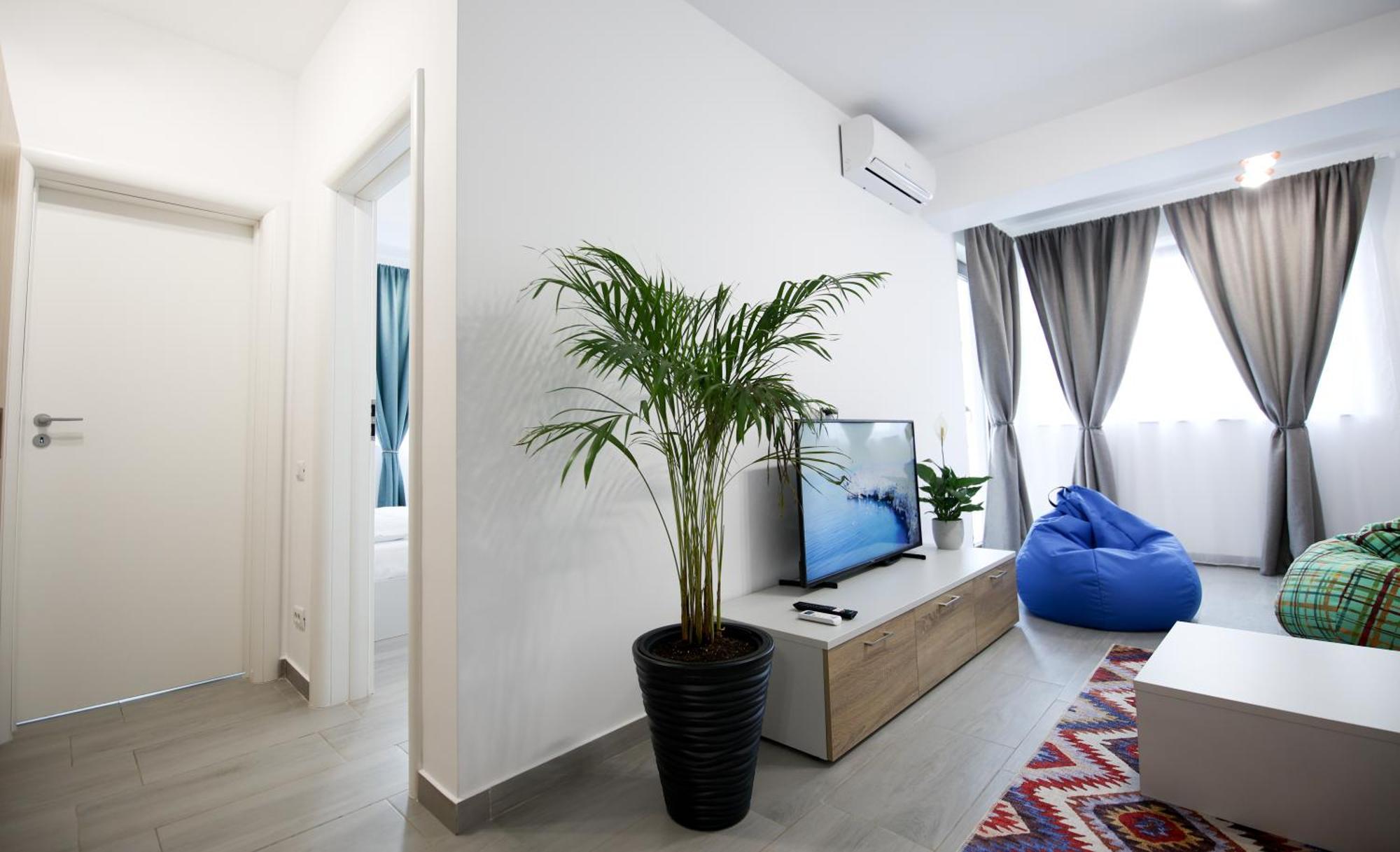 Vitan Central Oasis - Free Secured Private Parking - Self Check-In - ブカレスト 部屋 写真