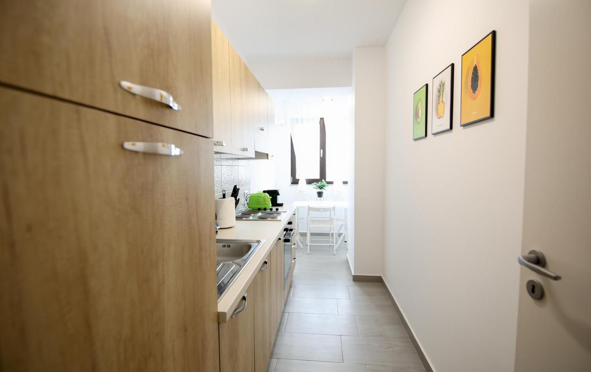 Vitan Central Oasis - Free Secured Private Parking - Self Check-In - ブカレスト 部屋 写真